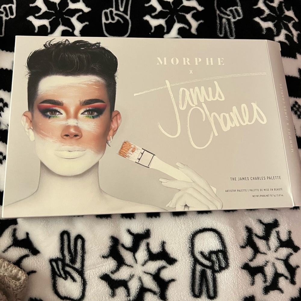 James Charles Morphe Palette